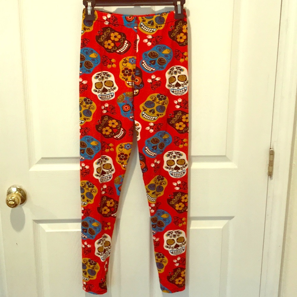 Day of the Dead Leggings!